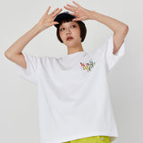 バンダリズムシリーズTシャツ / WHATTHEWEAR Vandalism Series S/S T-shirt- White