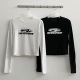 エンドレススパンデックススリムロングスリーブT / Endless Spandex Slim Long Sleeve Tee