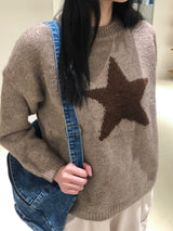 スターン Rネック ニット