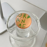 Chreey Orange Phone Case Bead Tok Set
