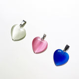 Catseye necklace (6671340699766)