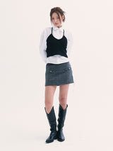 Clala Top BLACK