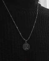 [ASCLO MADE] Seul Coin Necklace (6677948694646)