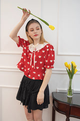 heart shirring blouse (6688674152566)