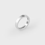 ロゴフラットリング(3mm)/LOGO FLAT RNG(3mm)