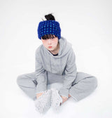0MW tough cutting hoodie_melange gray