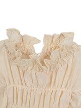 フリルスモックブラウス / Frill Smocks blouse