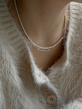 [92.5 silver] エッテネックレス