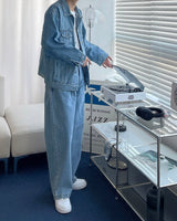 No. 57 ウォッシングデニムジャケット / No. 57 Washing denim jacket (4 colors)