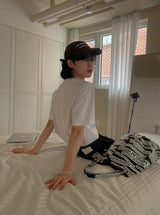 サマーデイベーシックTシャツ / Summer Day! Basic T-shirt (10 color)