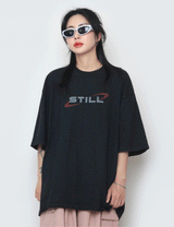 スチールショートスリーブTシャツ / Steel Short-Sleeved T-Shirt
