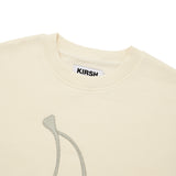 BIG CHERRY NAPPING SWEATSHIRT [CREAM]