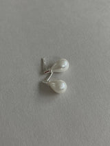 [92.5silver] ウォーターパールピアス