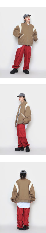 ウォッシュナイロンカーゴパンツ / Washa nylon cargo pants