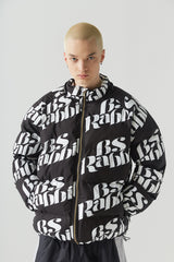 ロゴフーディーウェルロンパーカ/BSR2223FWJK001 LOGO HOODIE WELLON PARKA BLACK