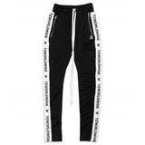 TZWORLDWIDE TRACK PANTS - BLACK (6635095031926)