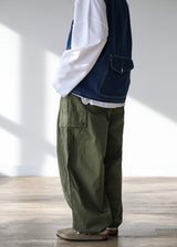 FARMER CARGO BALLOON PANTS 