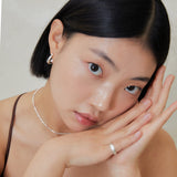 グリッターラウンドリング / glitter round ring
