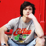 コーヒーソルジャーTシャツ / Coffee soldier T-shirt (4473285050486)