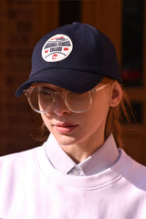ベースボールキャップパッチコットンボール / Baseball Patch Cotton Ball Cap