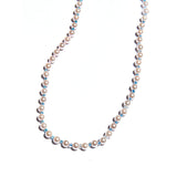トリプルビーズパールネックレス / [NiROSERENDIPITY] TRIPLE BEADS PEARL NECKLACE #63