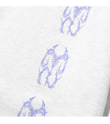 MNボウンオーバーサイズスェットシャツ/MN BONE OVERSIZED SWEAT SHIRTS