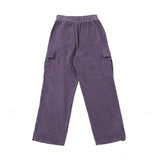 コーデュロイカーゴセットアップ (PURPLE)