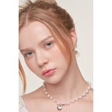 PEARL SHELLFISH NECKLACE (4625853644918)