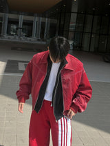90S Russell Bicolor Line Jogger Pants (3color)
