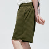 2ウェイワッフルハーフバンディングパンツ / 2way waffle half banding pants khaki