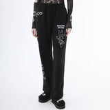 ラビットジョガーパンツ/1 1 rabbit jogger pants - BLACK