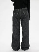 ノンフェードドーデニムパンツ / no.1036 Non-fade Dough Denim Pants (2color)
