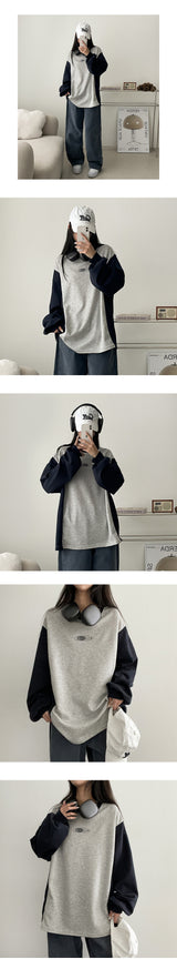 Peter Colored Sweatshirt