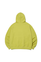 Square Graphic Hoodie_Lime Olive (6684843343990)