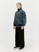 Paneled Jacket - Washed Navy