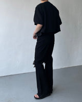 ミュファダメージカッティングデニム / MG617 Mufa Damage Cutting Denim (2 colors)