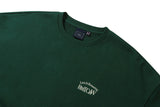 フラワーリボンスウェットシャツ/FLOWER RIBBON SWEAT SHIRT_GREEN