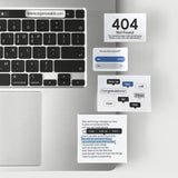 oab digital pack / scrap sticker set