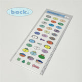 アイコンステッカー/icon sticker