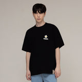 フラワーボードショートスリーブTシャツ/Flowerboard Short-Sleeved T-Shirt