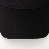 オーバーサイズマシュマロボールキャップ/OVERSIZE MARSHMALLOW BALL CAP-BLACK