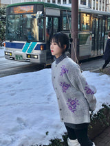 スノーブロッサムカーディガン