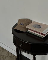 CAT SUN LOVE BALL CAP_BEIGE/NAVY