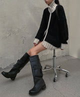 (UNISEX) プディミックスニット