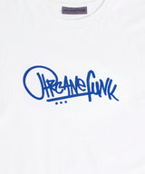 ベーシックロゴTシャツ / BASIC LOGO TEE white/blue