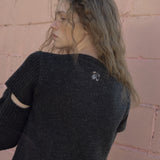 Bitter Cutting Knit