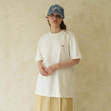 ホワイトクラムTシャツ