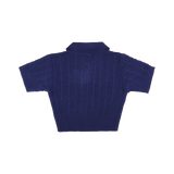 ファインケーブルセーター / FINE CABLE CN SWEATER