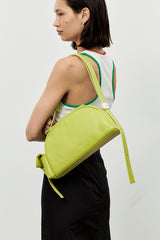 Cloud Shoulder bag_Lime