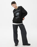 BRILLIANT SUN SWEATSHIRT-BLACK (6604478972022)